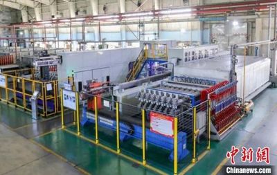 圖為南昌硬質合金有限責任公司生產車間。南昌經開區(qū)融媒體中心供圖